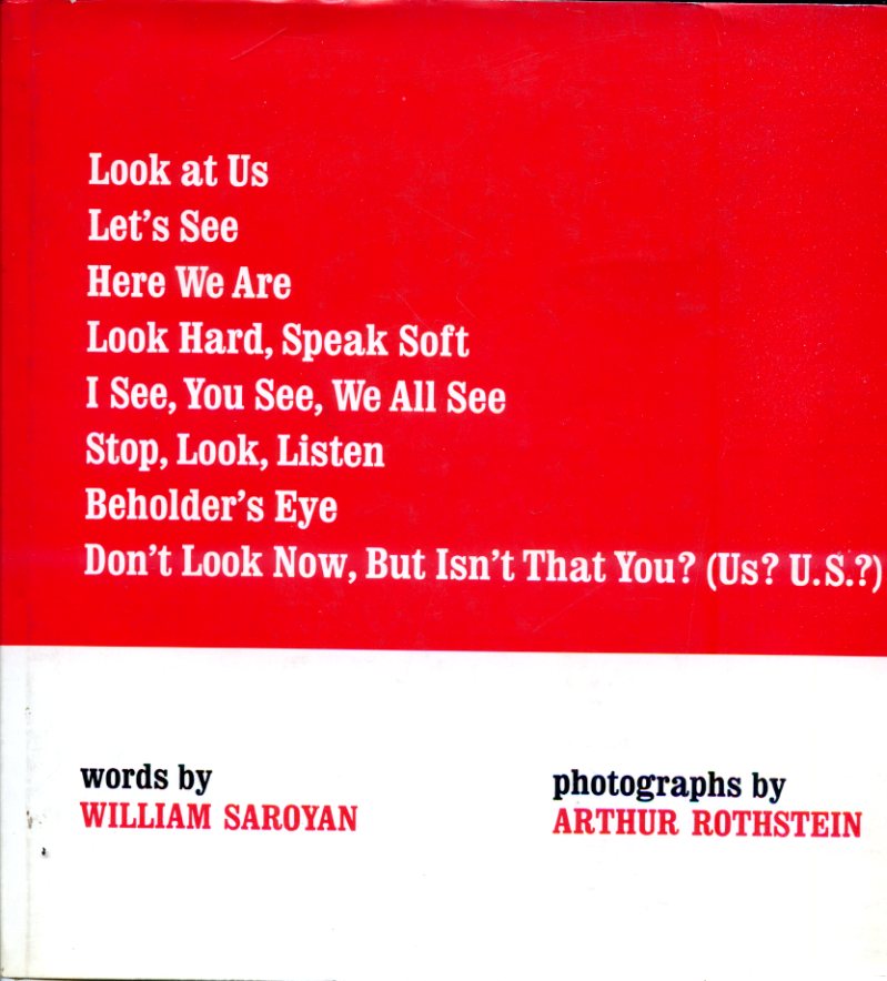 Look at Us; Let's See; Here We Are; Look Hard, …