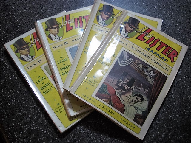 Lord Lister (Raffles)