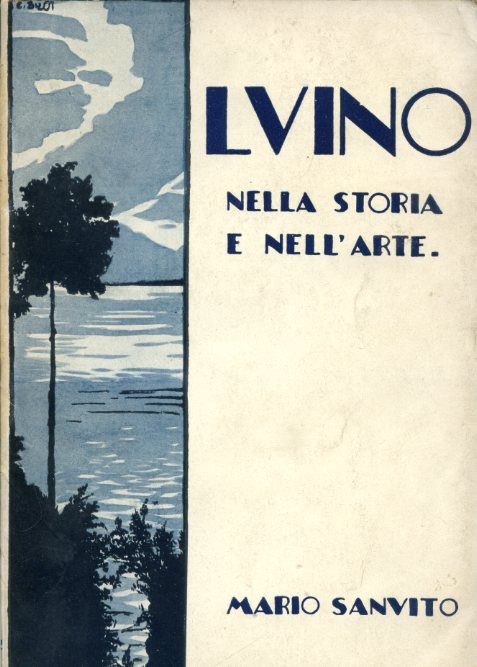 Luino nella storia e nell'arte. Copertina di Ernesto Bussi