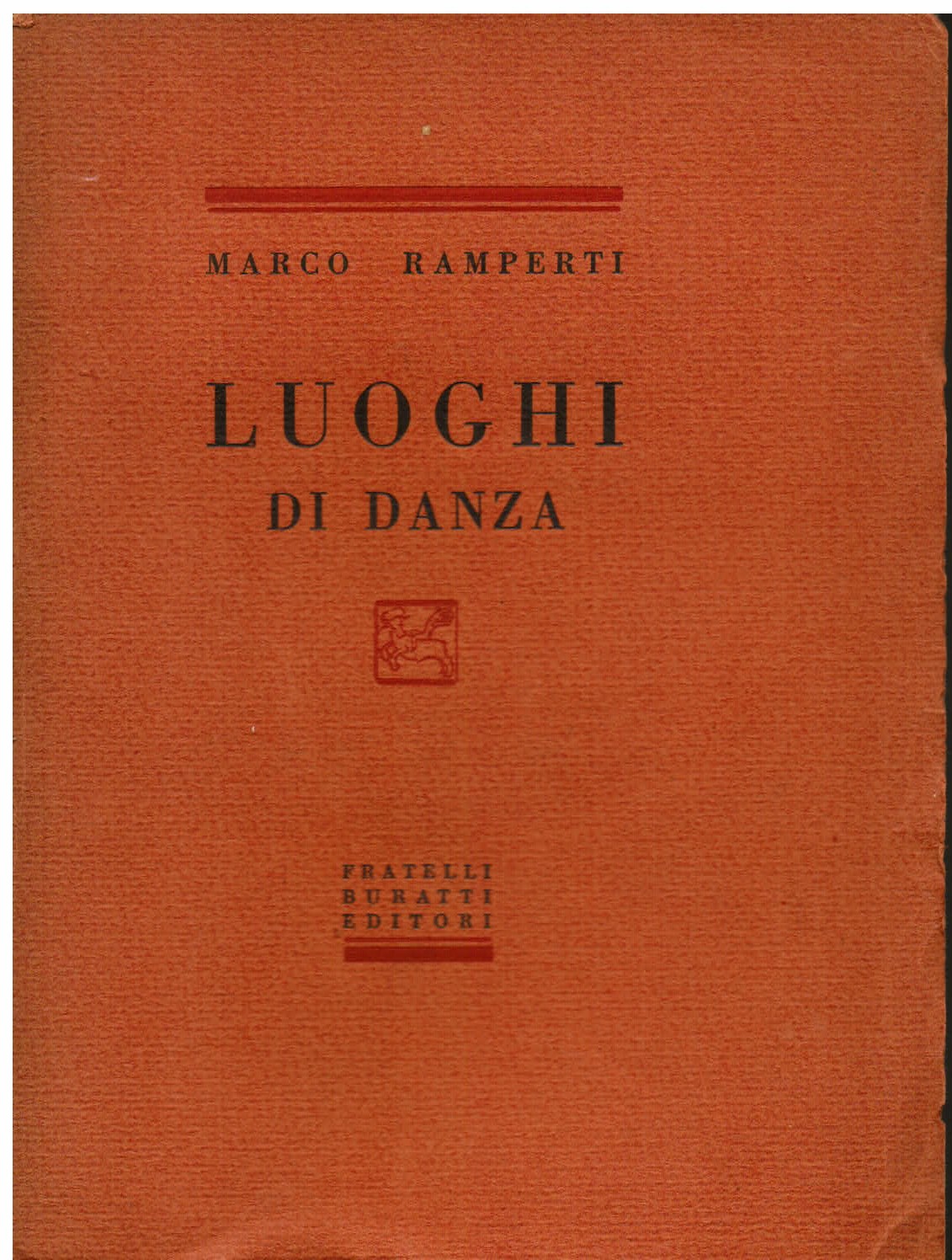 Luoghi di danza