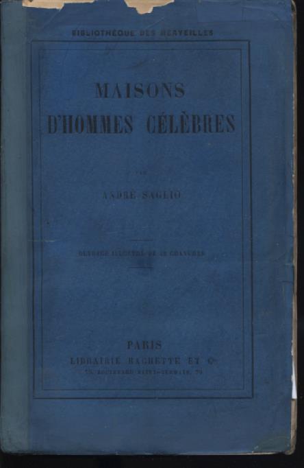 Maisons d'hommes célèbres