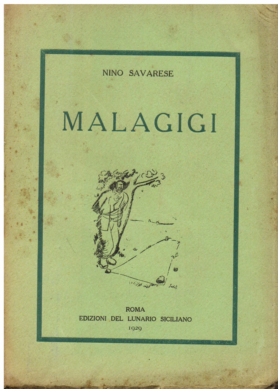 Malagigi. Romanzo