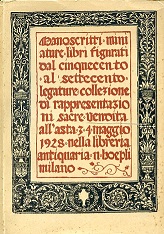 Manoscritti, miniature, incunabuli, libri figurati, legature, collezione di 221 rappresentazioni …