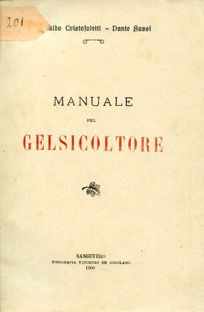 Manuale del gelsicoltore
