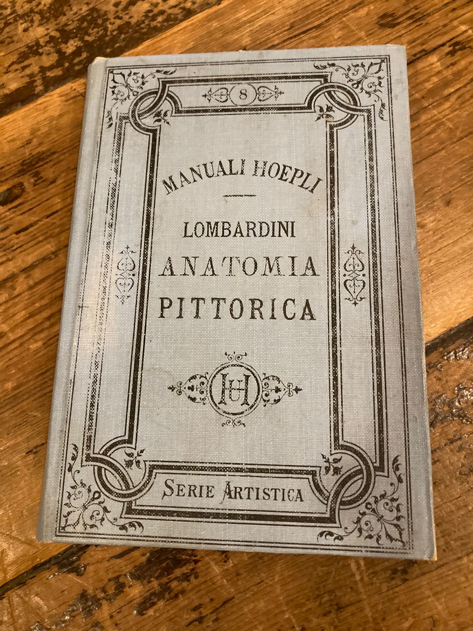 Manuale di anatomia pittorica del Dottor Achille Lombardini. Con 39 …
