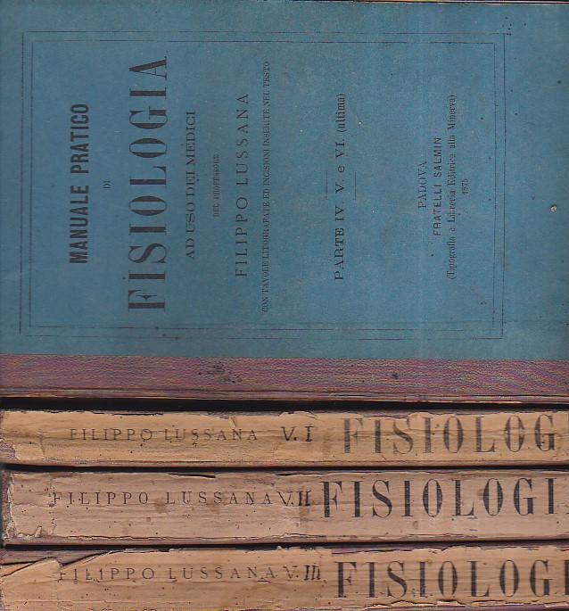 Manuale pratico di fisiologia ad uso dei medici. Seconda edizione …