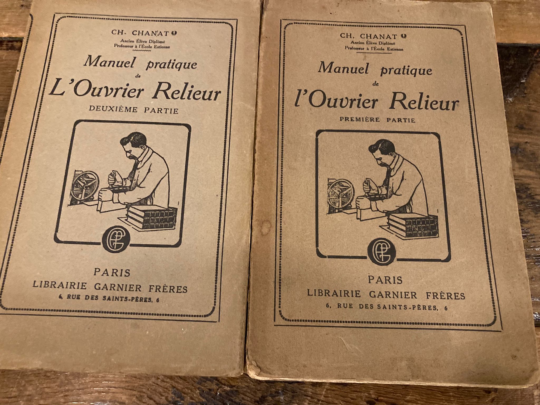 Manuel pratique de l' Ouvrier relieur Premiere partie - Deuxieme …