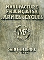 Manufacture Française d'Armes & Cycles de Saint - Etienne (Loire)