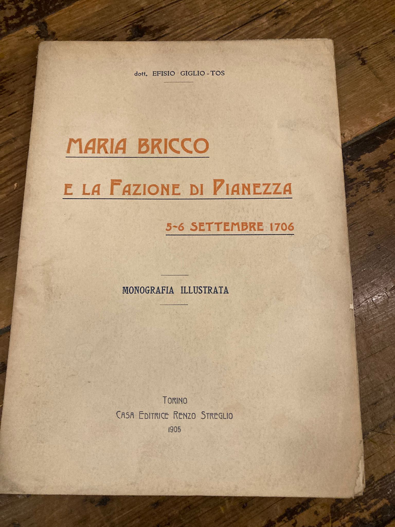 Maria Bricco e la Fazione di Pianezza. 5 - 6 …