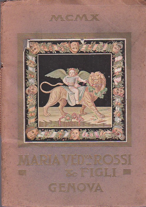 Maria Ved. Rossi e Figli. Genova - Via San Luca …