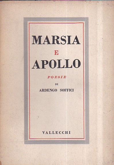 Marsia e Apollo. Poesie