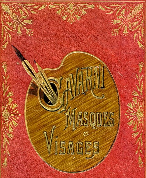 Masques et Visages. Notice par C. A. Sainte - Beuve