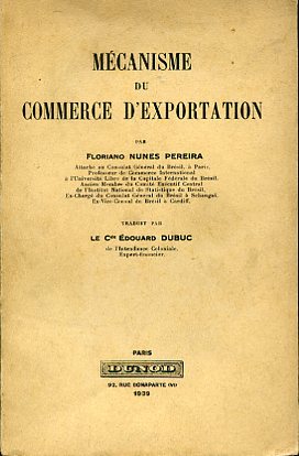 Mécanisme du commerce d'exportation