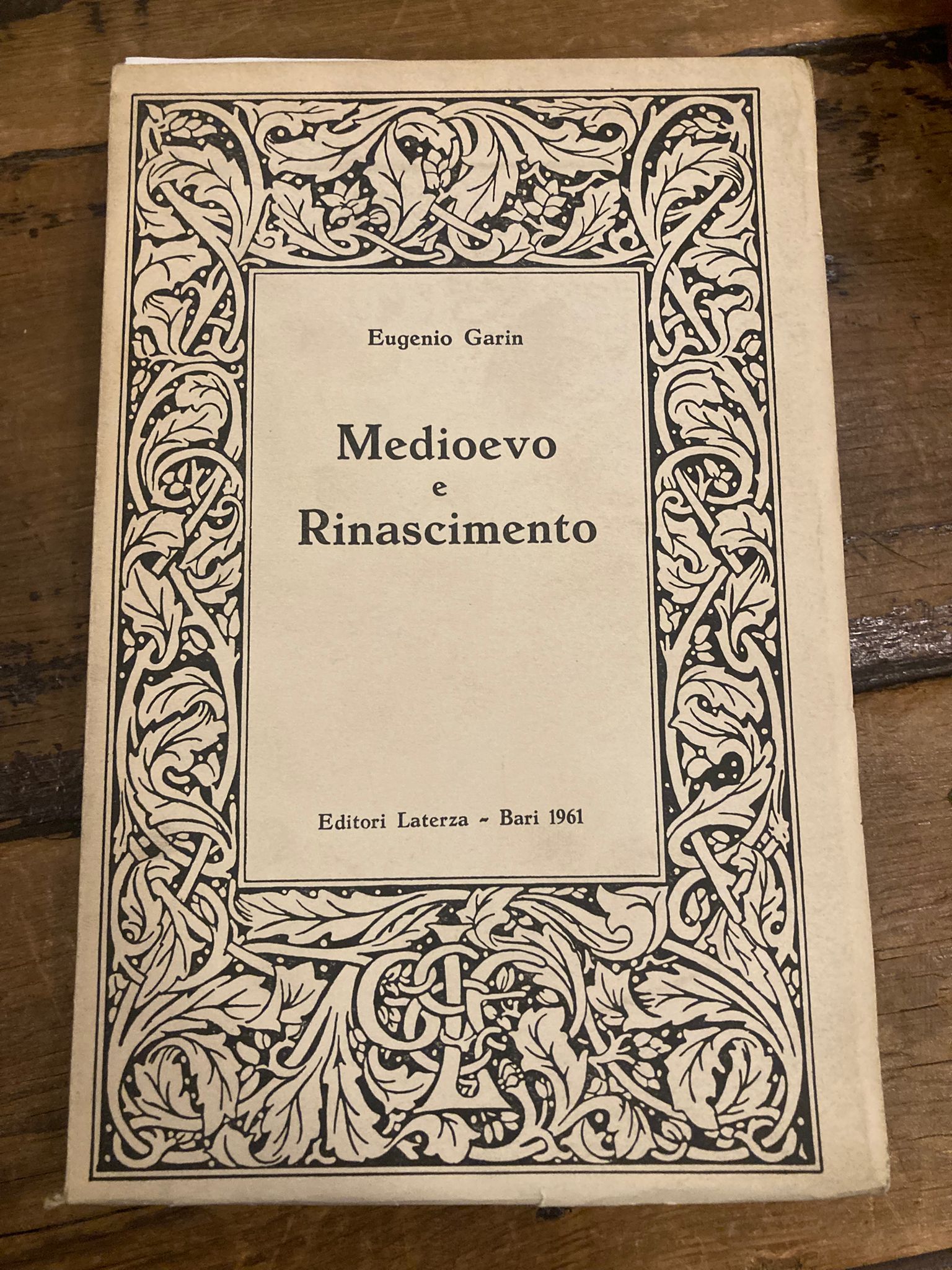Medioevo e Rinascimento. Studi e ricerche