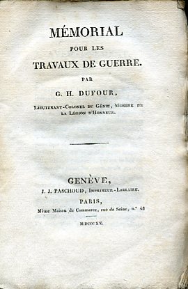 Mémorial pour les travaux de guerre