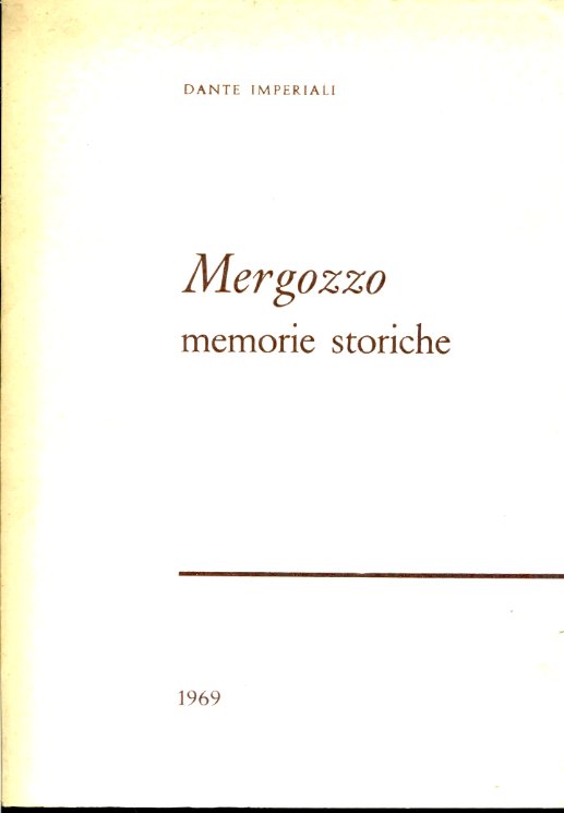 Mergozzo. Memorie storiche