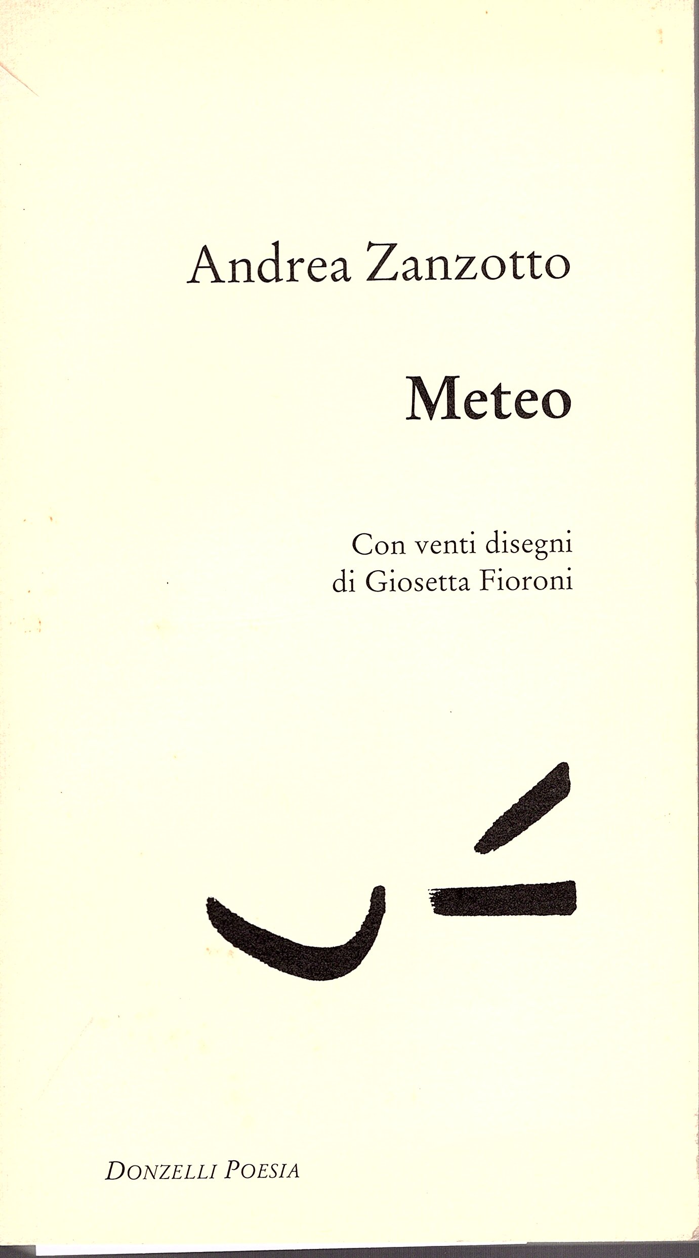 Meteo. Con venti disegni di Giosetta Fioroni