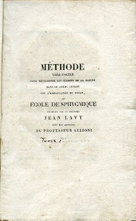 Méthode très facile pour développer les secrets de la nature …