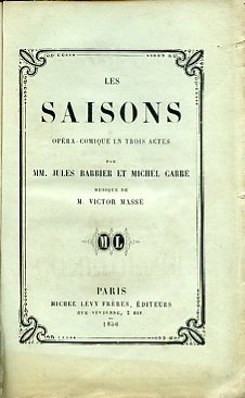 Miscellanea di libretti di Opéra - Comiques francesi