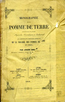 Monographie de la Pomme de Terre envisagée dans ses rapports …