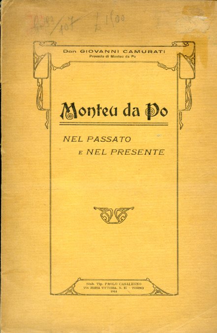 Monteu da Po nel passato e nel presente