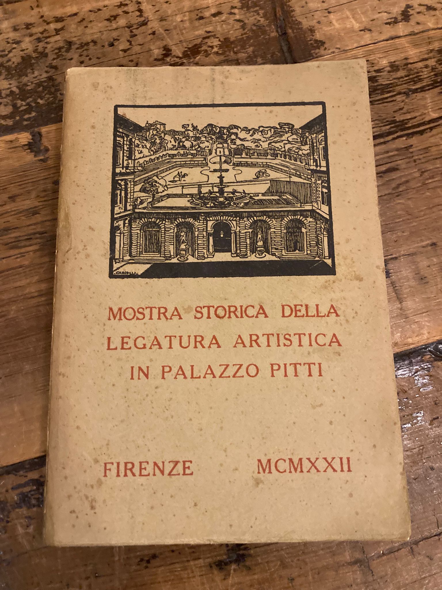 Mostra Storica della Legatura Artistica in Palazzo Pitti