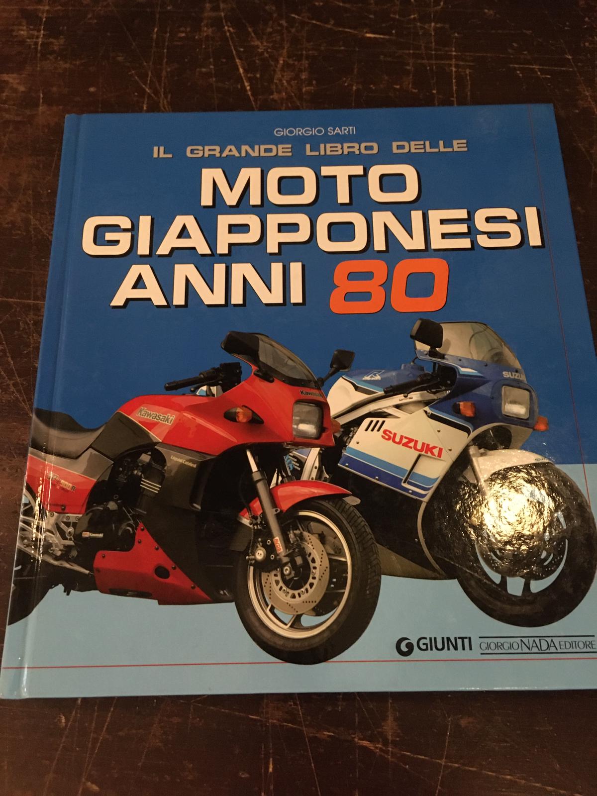 Moto giapponesi anni 80