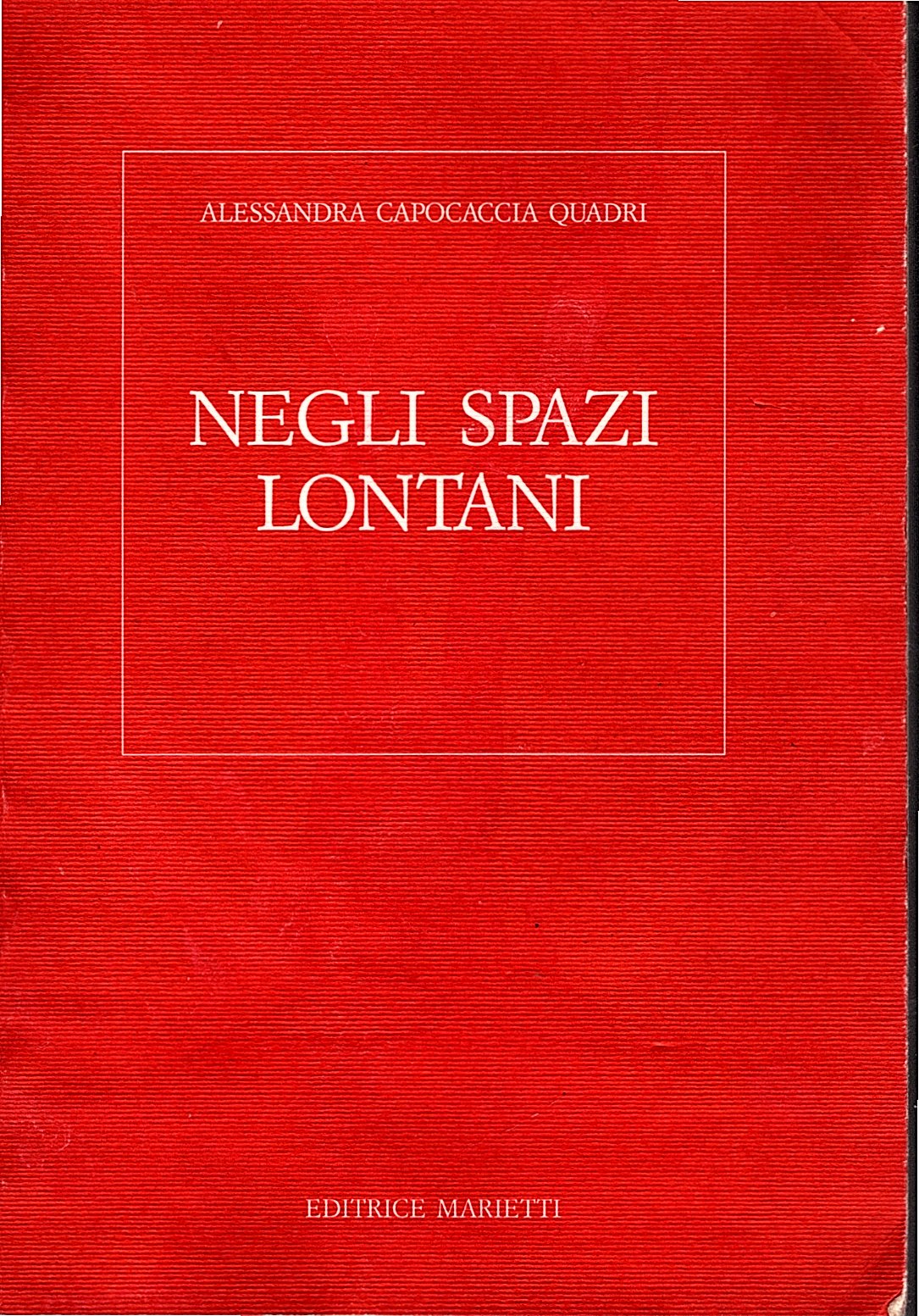 Negli spazi lontani