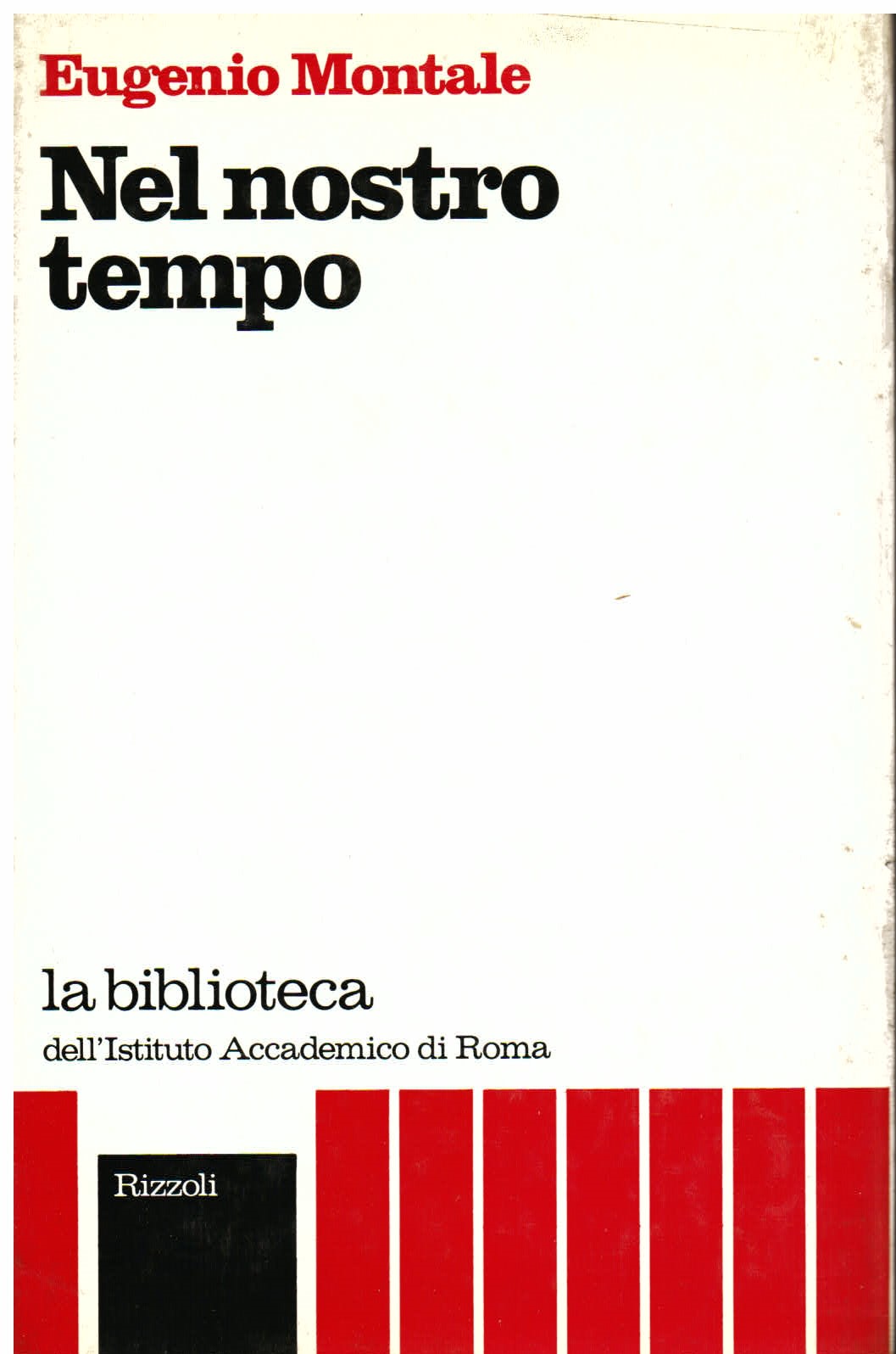 Nel nostro tempo