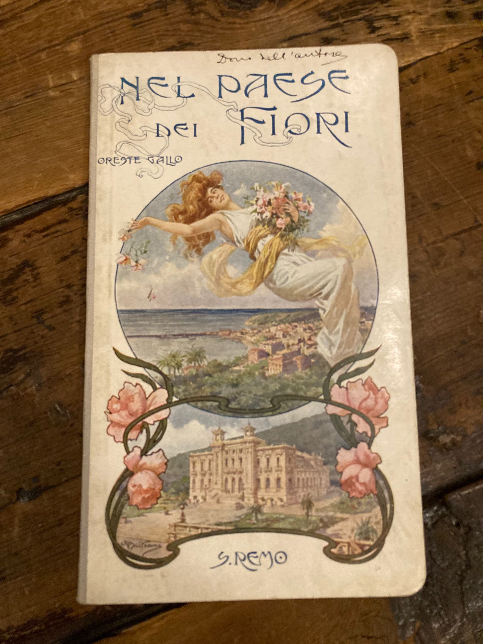 Nel paese dei fiori. Guida Monografica Artistica Illustrata di S. …
