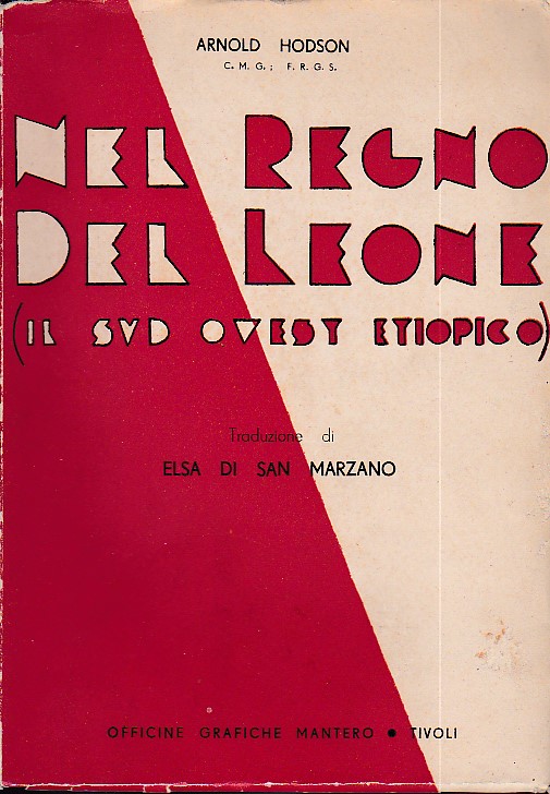 Nel Regno del Leone (il Sud Ovest etiopico). Traduzione di …