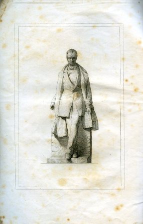 Nell'inaugurazione del monumento a Tommaso Grossi in Milano il primo …