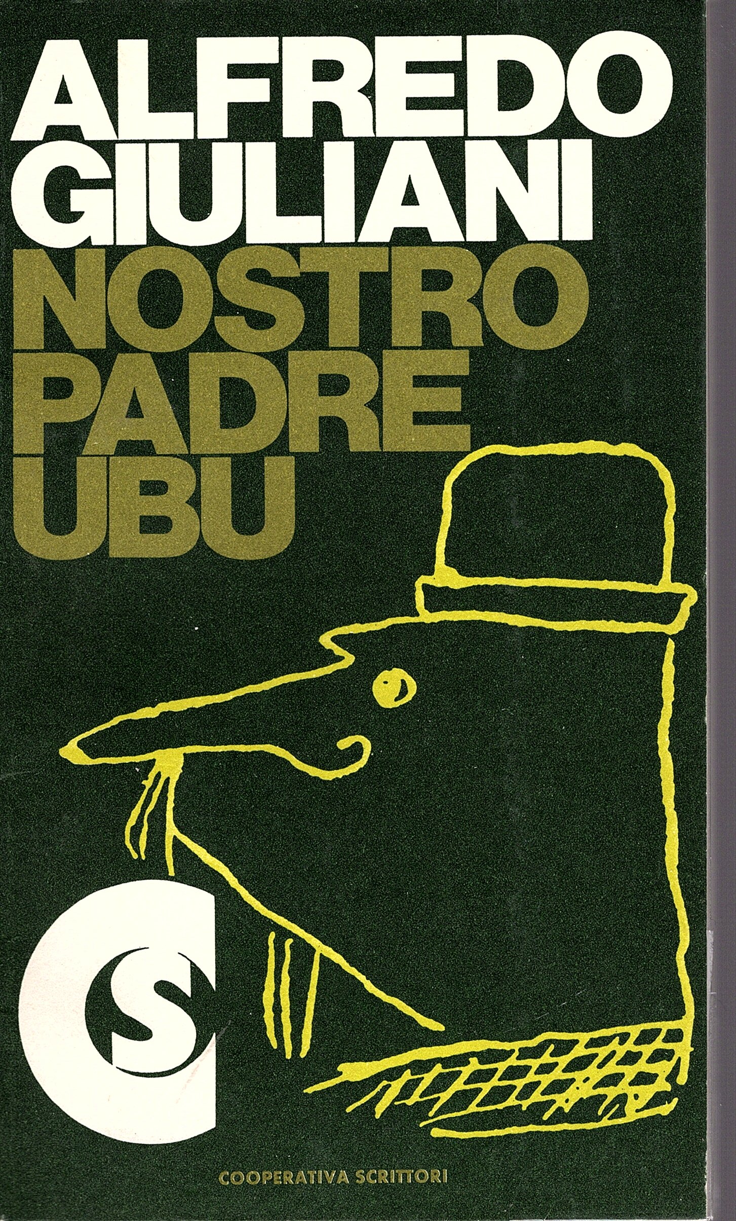 Nostro Padre Ubu. scenario in onore di Alfred Jarry