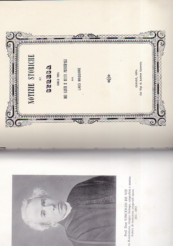 Notizie storiche di Stresa colla vita dei Santi e Beati …