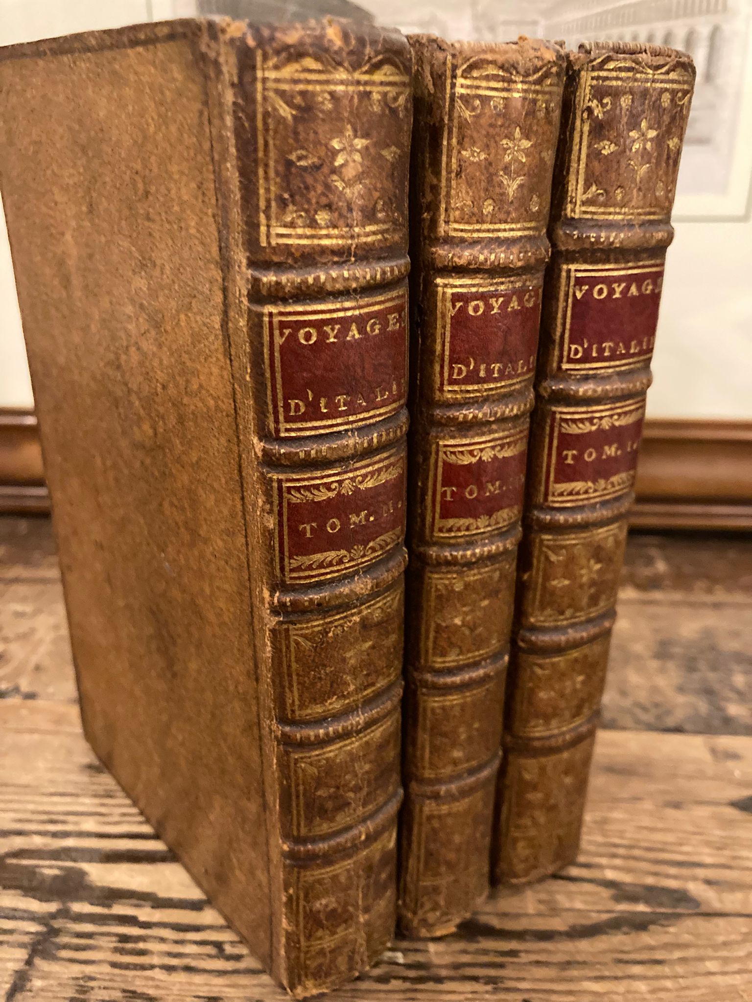 Nouveaux Memoires ou Observations sur l' Italie et sur les …