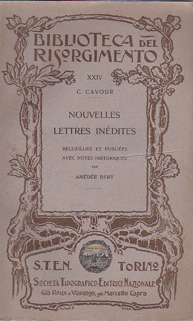 Nouvelles lettres inédites. Recueillis et publiées avec notes historiques par …