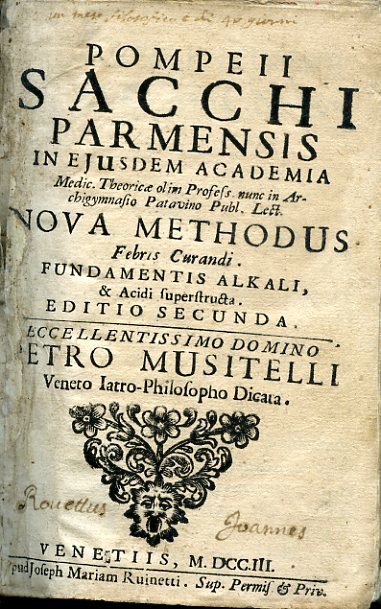 Nova Methodus Febris Curandi. Fundamentis Alkali, & Acidi superstructa. Editio …