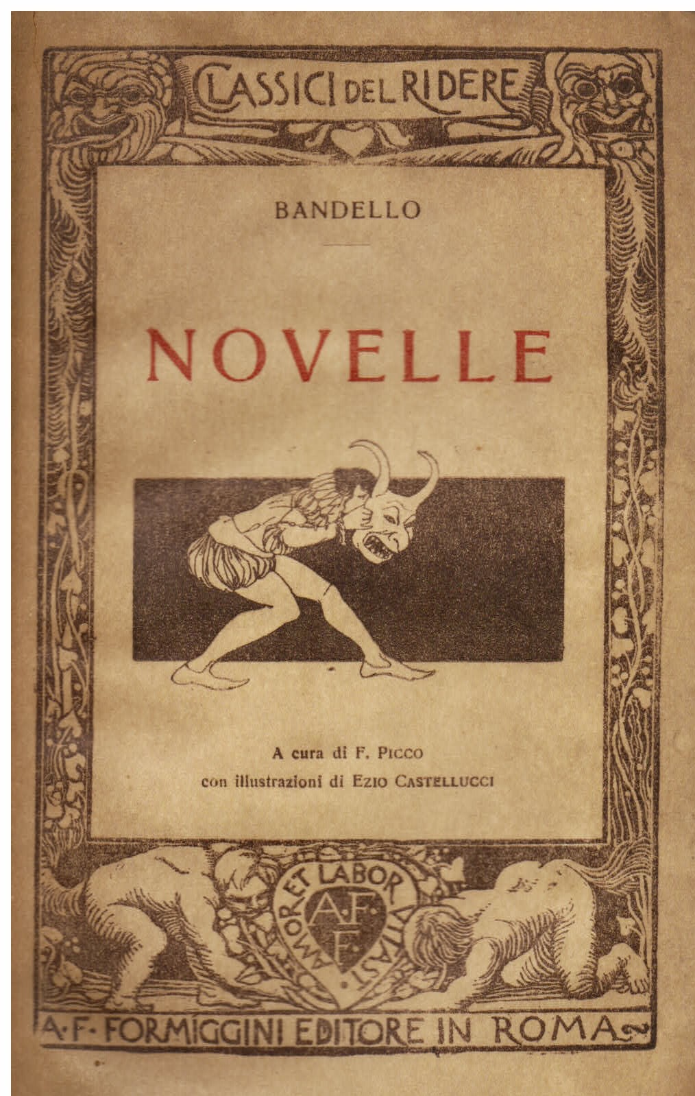 Novelle. A cura di F. Picco con illustrazioni di Ezio …