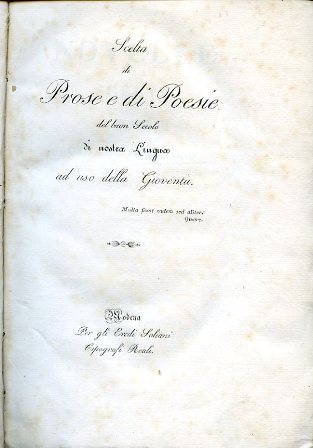 Novelle scelte di Ser Giovanni Fiorentino