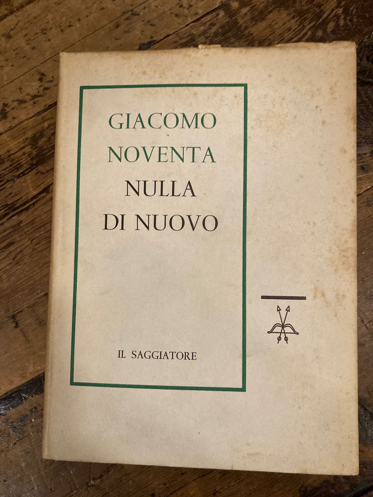 Nulla di nuovo