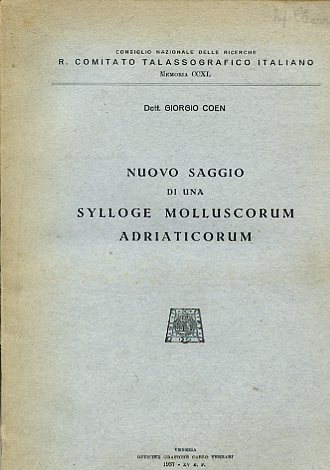 Nuovo saggio di una Sylloge Molluscorum Adriaticorum