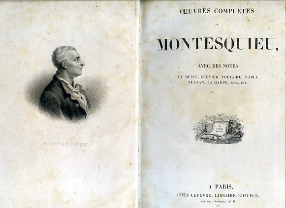 Oeuvres complètes. Avec des notes de Dupin, Crevier, Voltaire, Mably, …