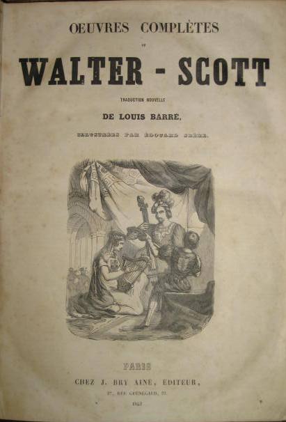 Oeuvres complètes. Traduction nouvelle de Louis Barré, illustrées par Édouard …