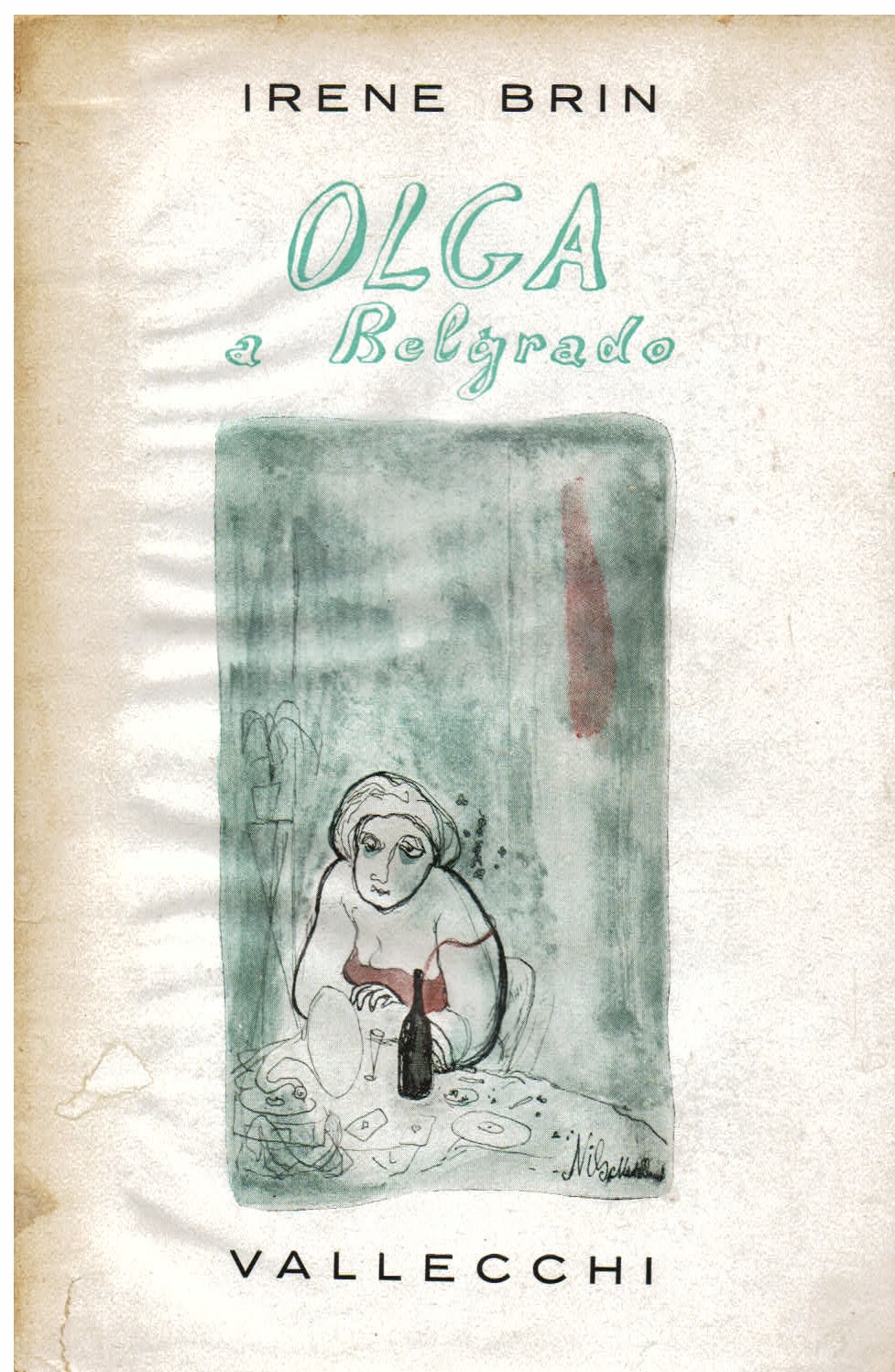 Olga a Belgrado