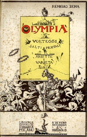 Olympia. Volteggi - Salti mortali - Ariette e varietà