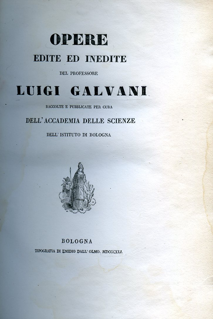 Opere edite ed inedite del professore L. G. raccolte e …