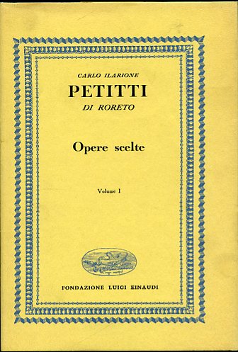 Opere scelte. A cura di Gian Mario Bravo