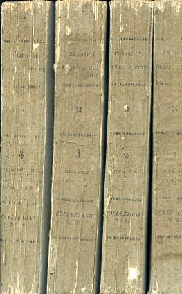 Opere scelte. I - II - III. Poesie di Ossian …