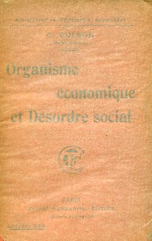 Organisme économique et désordre social
