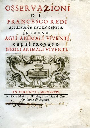 Osservazioni intorno agli animali viventi che si trovano negli animali …